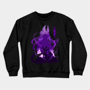 GENSHIN IMPACT CYNO NEGATIVE SPACE Crewneck Sweatshirt